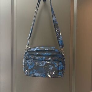 LUG cross-body handbag